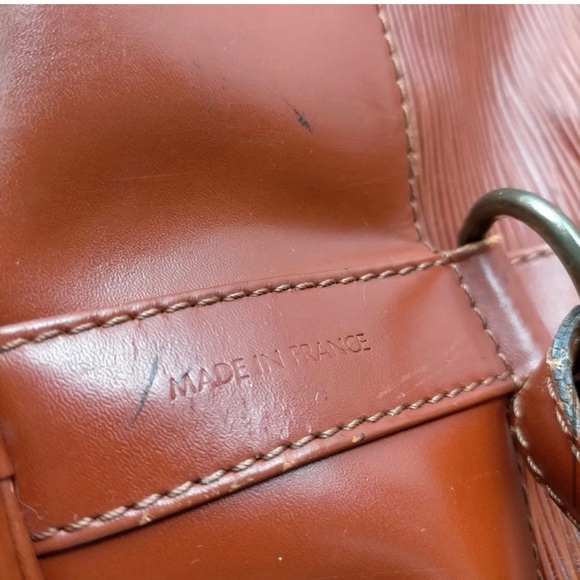 Louis Vuitton Burnt orange Epi Randonee - Picture 8 of 10